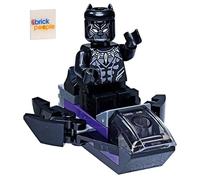 LEGO Supereroi Marvel: Pantera Nera con Royal Talon Fighter e Mantello Nero