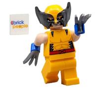 LEGO Supereroi Marvel: Wolverine Minifigure con Artigli