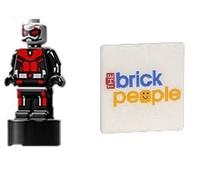 LEGO Supereroi: Micro Ant Man Scott Lang (molto piccolo - alto meno di 2,5 cm)