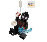 LEGO Supereroi: Miles Morales Minifigura con Web
