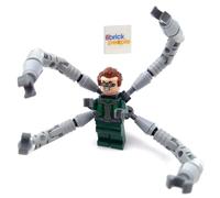 LEGO Supereroi: Doc Ock Minifigure Dottore Polpo