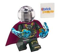 LEGO Supereroi Spider-Man Lontano da Casa: Mysterio Minifigure con Power Blasts