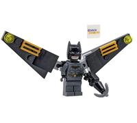 LEGO Supereroie: Batman Rebirth Minifig with Jetpack and Black Mantello