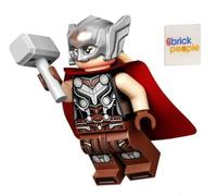 LEGO Supereroie: Mighty Thor (Jane Foster) with Moljnir