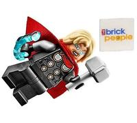 LEGO Supereroie: Thor with Hammer (Mjolnir) and Lightning Power