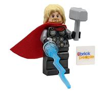 LEGO Supereroie: Thor with Mjölnir and Lightning Power