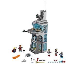 LEGO Superheroes Attack on Avengers Tower