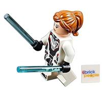 LEGO Superheroes: Avengers Endgame Minifigure - Vedova Nera (Tuta Bianca) 76126