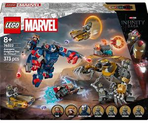 Lego - Superheroes Avengersendgame Thor Vs Chitauri 76322, , Lego