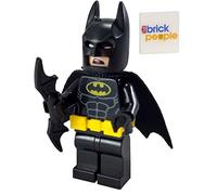 LEGO Superheroes: Batman Minifigure with Utility Belt from Batman Movie - Loose 70909