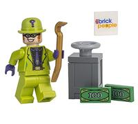 LEGO Superheroes: Riddler (Lime Green Suit) con Crowbar e Safe