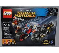 Lego Superheros 76053 Batman inseguimento sul Batciclo Gotham City NO 76159