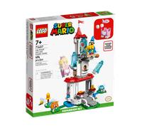 Lego® SuperMario Pack espansione Costume di Peach gatto e Torre ghiacciata 71407