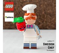 LEGO Swedish Chef coltm-11 Minifigure The Muppets 71033
