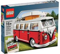 LEGO T1 Camper Van 10220 Creator Volkswagen 1334 pezzi / nuovo sigillato in...