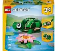 Lego® Tartaruga con un fiore di ninfea Creator 31377