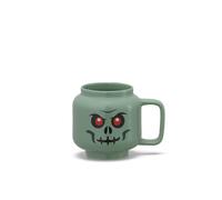 LEGO® tazza in ceramica 255 ml - scheletro - verde