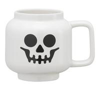Room Copenhagen Tazza in Ceramica LEGO® Grande - Skeleton - 530 ml Design Divertente, Regalo Perfetto per Uomini, Donne e Bambini, Lavabile in Lavastoviglie