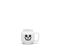 Lego - Tazza piccola in ceramica con scheletro, 255 ml, perfetta idea regalo per uomini, per bambini e donne, divertente e unica, lavabile in lavastoviglie
