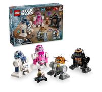 Lego Star Wars 75392 La Fabrique de Droids creativa - Costruisci il tuo R2 -D2