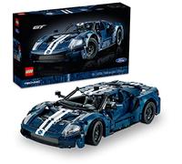 LEGO Technic 2022 Ford GT 42154 - Modellino di auto per adulti da costruire, set da collezione, supercar in scala 1:12 con caratteristiche autentiche, idea regalo che alimenta creatività e