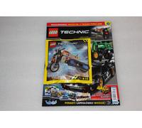 Lego Technic 3/2026 rivista FUMETTI + moto NUOVO SIGILLATO