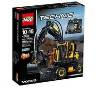 LEGO Technic Set Costruzioni, Volvo, Colore Vari, 42053
