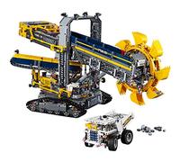 LEGO Technic 42055 - Kit di escavatore per ruote (3929 pezzo) by
