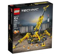 Lego Technic 42097 - Grue a cingoli compatta (920 pezzi)