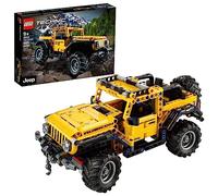 LEGO Technic 42122 - Jeep Wrangler Rubicon (665 pezzi) Nuovo 2021