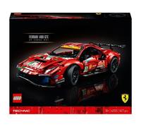 LEGO Technic 42125 Ferrari 488 GTE “AF Corse #51”, Modello Auto Sporti
