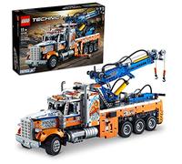 LEGO Technic 42128 - Kit di costruzione per carro attrezzi per impieghi gravosi; Esplora un camion classico ricco di caratteristiche autentiche; Nuovo 2021 (2.017 pezzi)