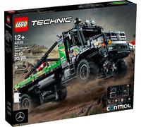 LEGO TECHNIC 42129 - CAMION FUORISTRADA 4X4 MERCEDES-BENZ ZETROS