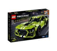 Lego Technic 42138 Ford Mustang Ragazzi e ragazze Giocattoli educativi Auto sportiva Modello di auto Regalo per bambini