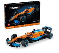 lego technic - monoposto mclaren formula 1 - lego 42141 auto replica supercar f1 anni 18+