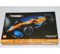 LEGO Technic 42141 McLaren Formula 1 Team 2022 F1 Race Car Ritirato RARO Nuov...