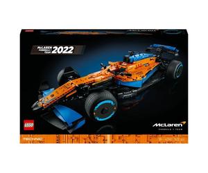LEGO Technic 42141 Monoposto McLaren Formula 1 2022, Auto Replica F1,