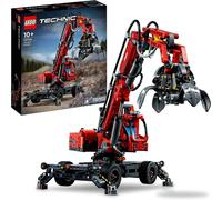 LEGO TECHNIC 42144 - MOVIMENTAZIONE DI MATERIALI