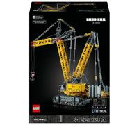 LEGO Technic 42146 Gru Cingolata Liebherr LR 13000, Veicolo da Cantier