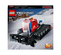 LEGO Technic 42148 Gatto delle Nevi, Set 2 in 1 con Motoslitta e Spazzaneve Giocattolo, Giochi per Bambini 7+, Idee Regalo