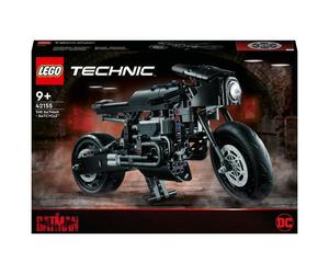 LEGO Technic 42155 THE BATMAN - BATCYCLE, Moto Giocattolo da Collezion