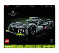 LEGO Technic 42156 PEUGEOT 9X8 24H Le Mans Hybrid Hypercar, Modellino