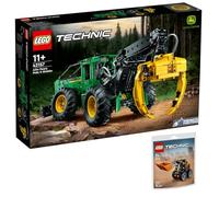Lego Technic 42157 JohnDee 948L-II Skidder & 30710