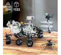 Lego Technic 42158 NASA Mars Rover Perseverance, Discovery Toy of Space, con AR App