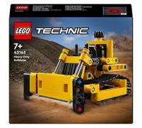 LEGO Technic 42163 Bulldozer da Cantiere, Giochi per Bambini e Bambine