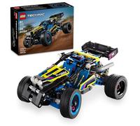 LEGO Technic 42164 - Carrozzina giocattolo da costruire, per bambini di 8 anni, ragazze e bambini che amano le gare di rally, auto da corsa con motore a 4 cilindri in movimento e sospensioni