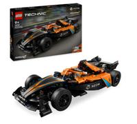Lego technic 42169 neom mclaren formula e race car, macchina giocattolo per bambini 9+, modellino di auto f1 da costruire