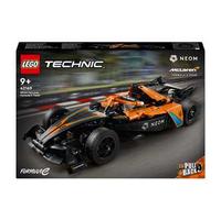 LEGO Technic 42169 NEOM McLaren Formula E Race Car, Macchina Giocattolo per Bambini 9+, Modellino di Auto F1 da Costruire