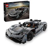 LEGO Technic 42173 Hypercar Koenigsegg Jesko Absolut Grigia Modellino di Auto da