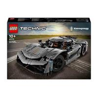 LEGO Technic 42173 Hypercar Koenigsegg Jesko Absolut Grigia Modellino di Auto da